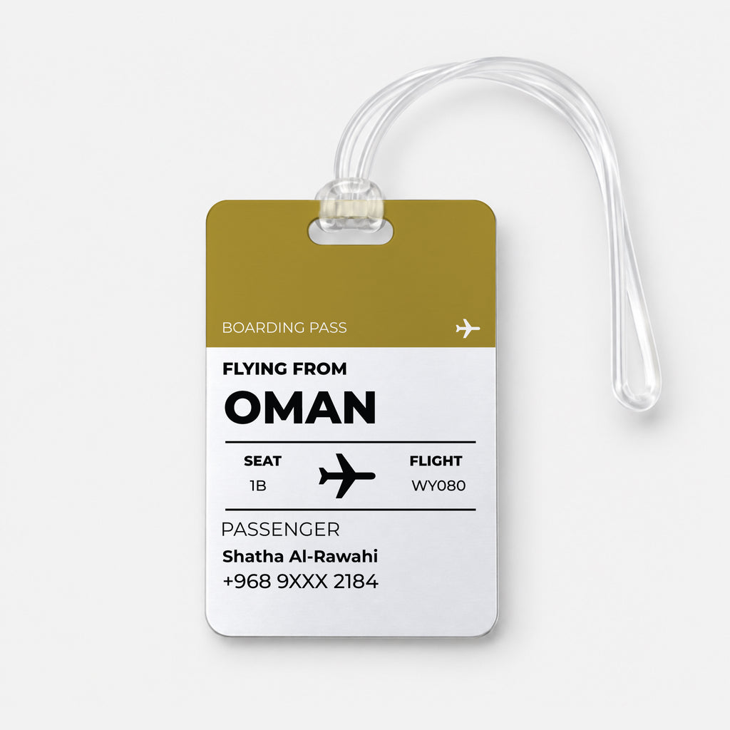 Bag Tag