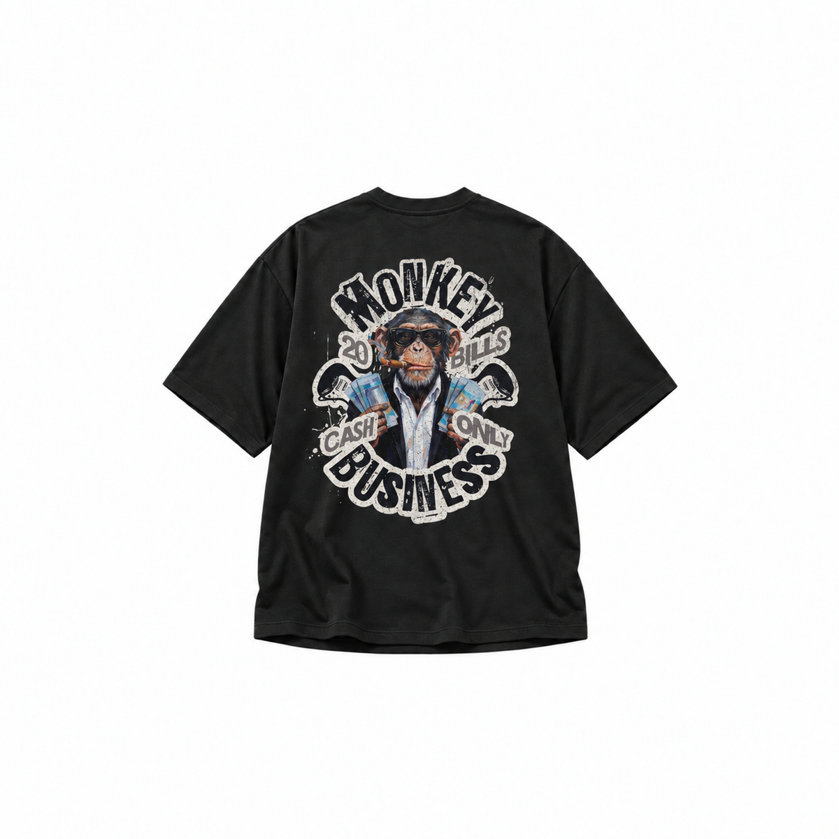 Monkey Business Oversized Tee