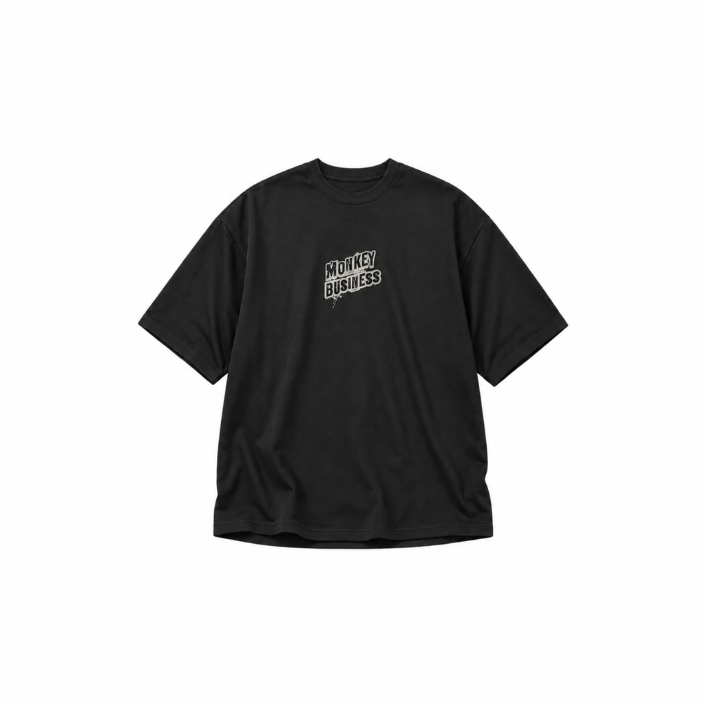 Monkey Business Oversized Tee