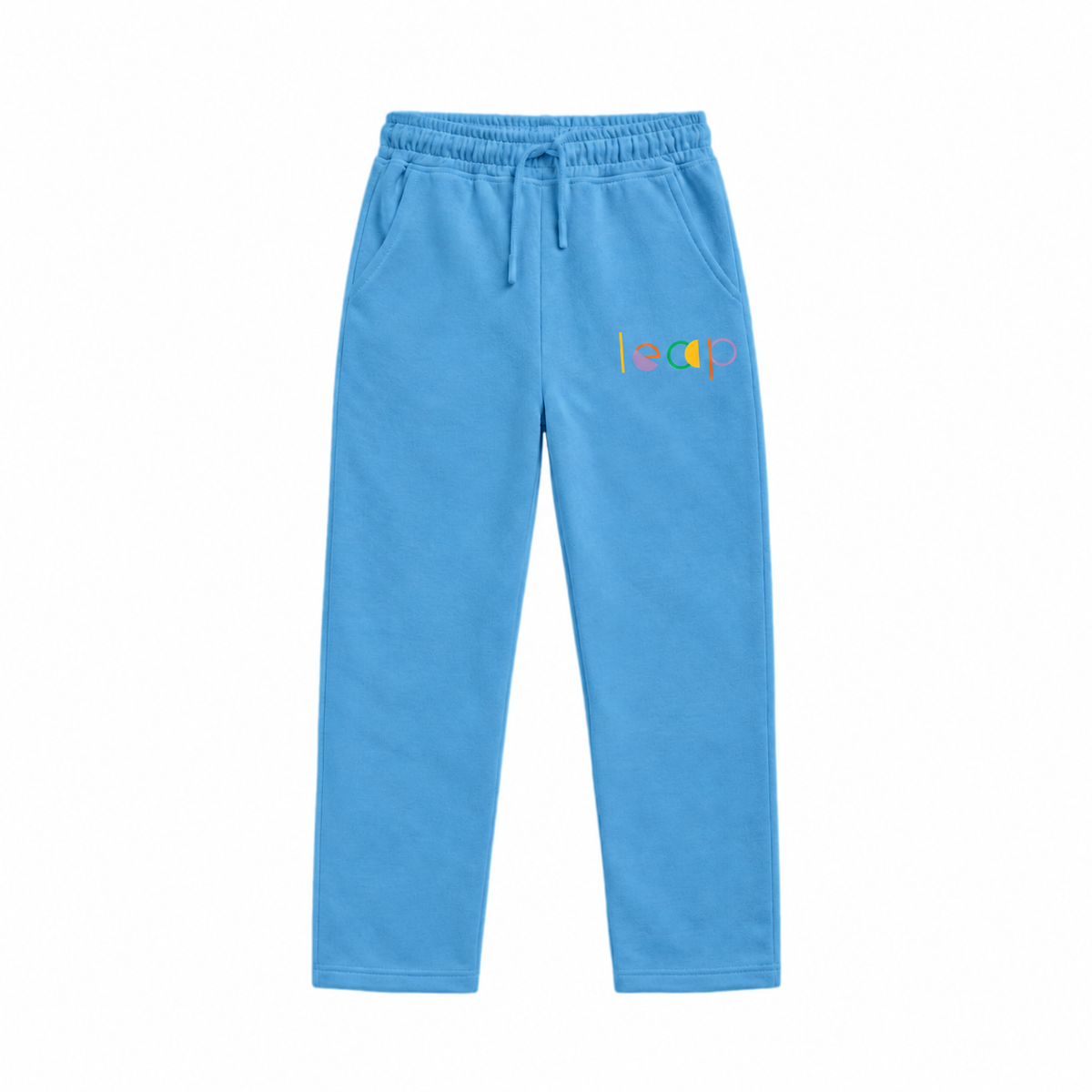 Leap Kids Sweatpants Open Hem