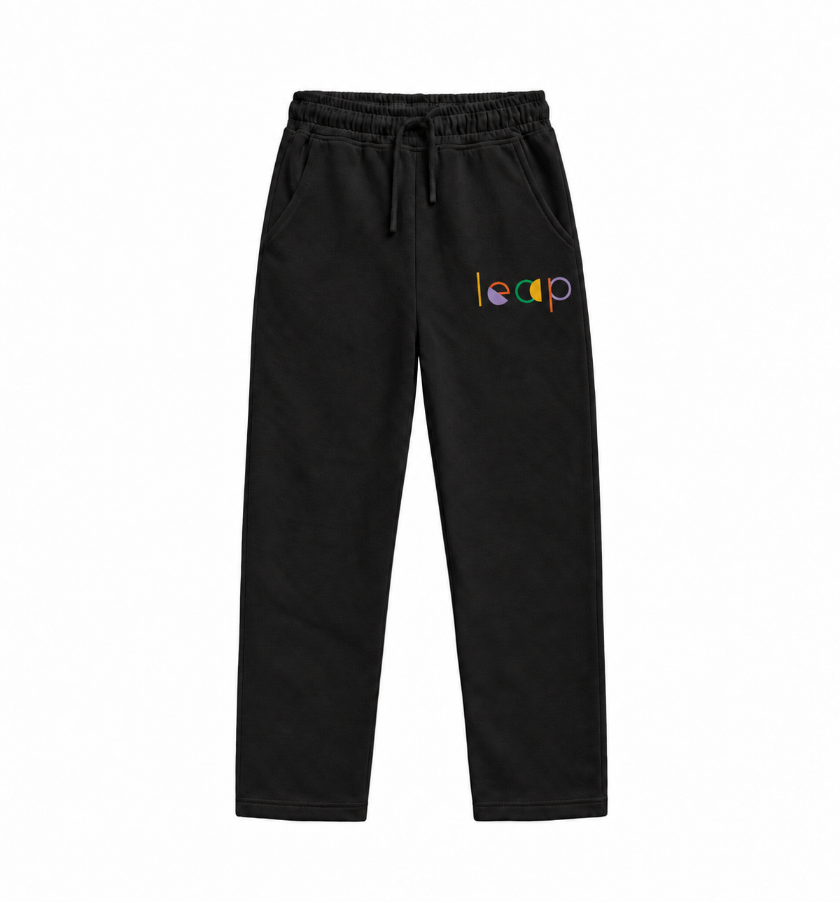 Leap Kids Sweatpants Open Hem