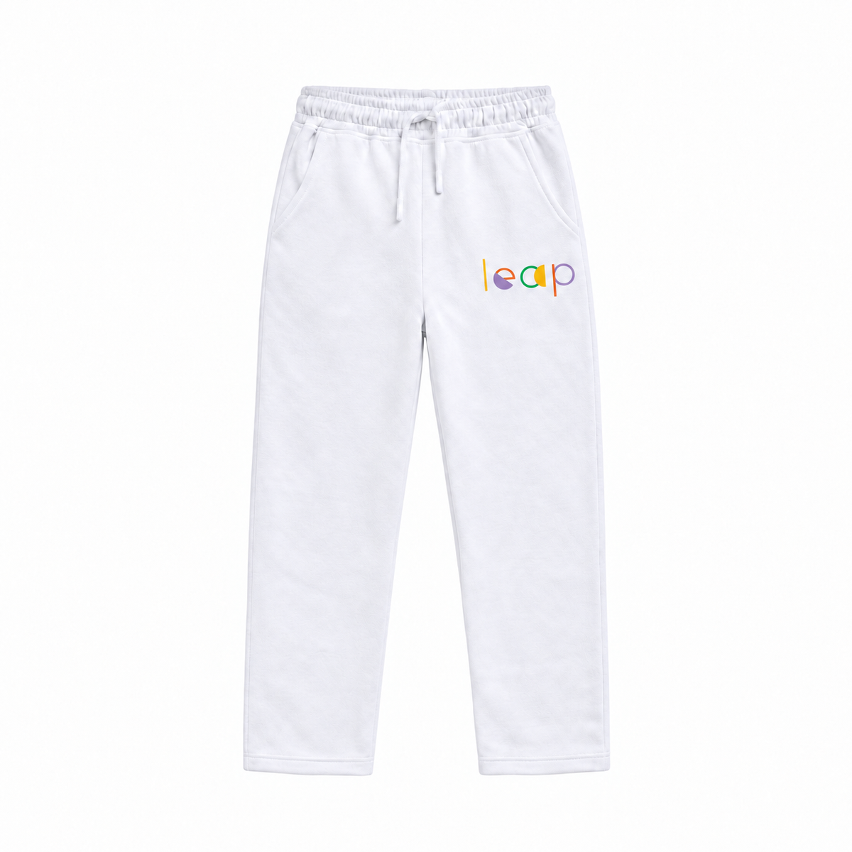 Leap Kids Sweatpants Open Hem