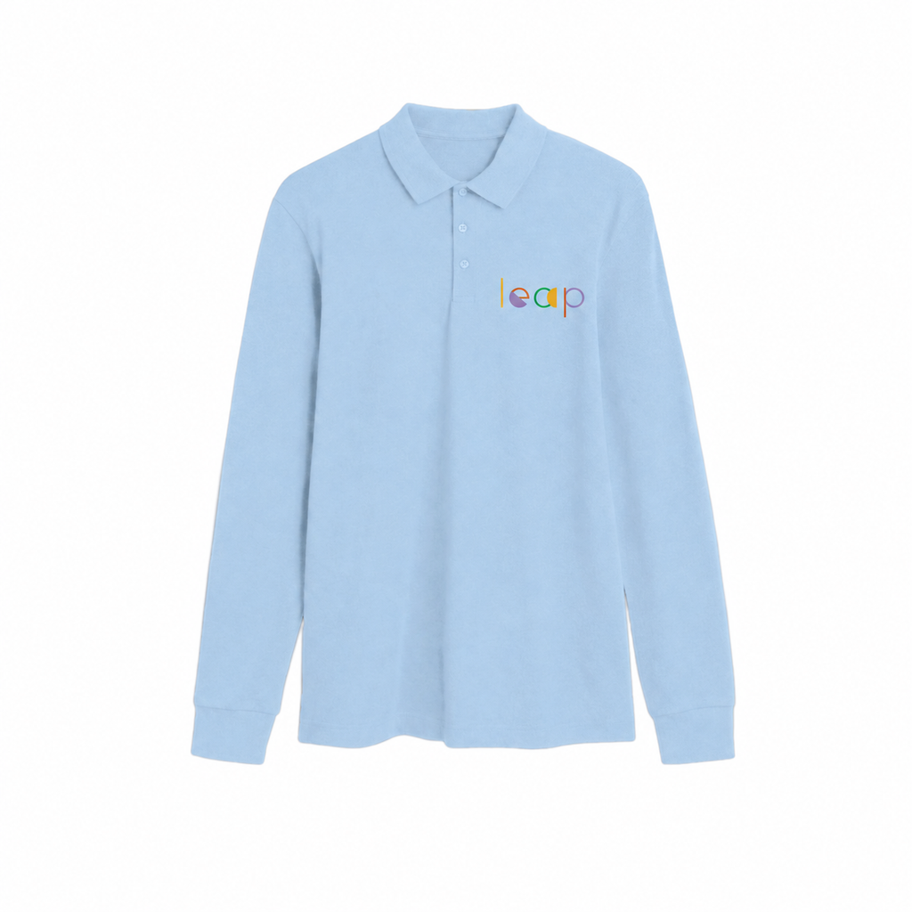 LEAP Kids Long Sleeve Polo