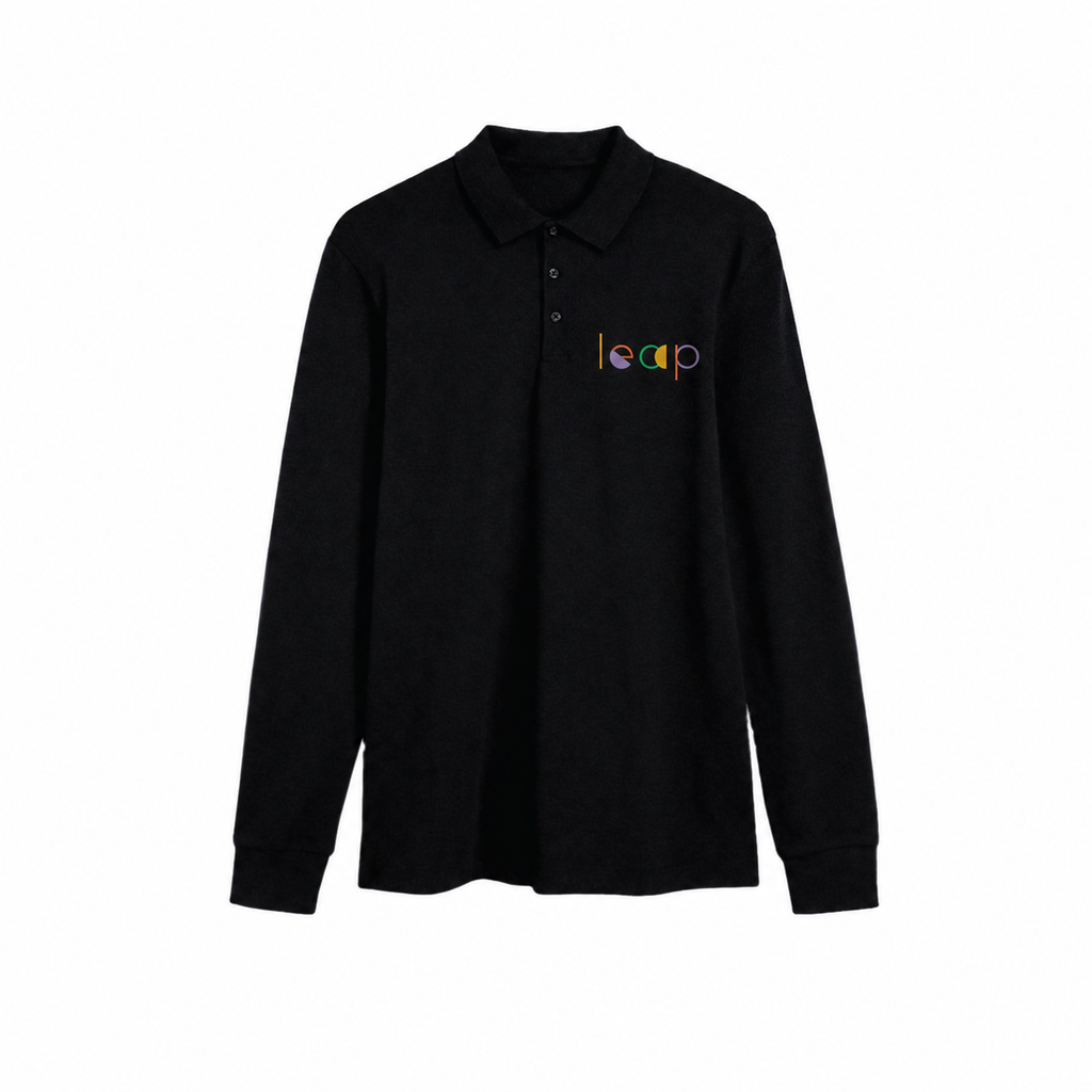 LEAP Kids Long Sleeve Polo