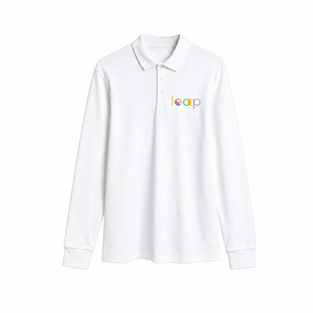LEAP Kids Long Sleeve Polo