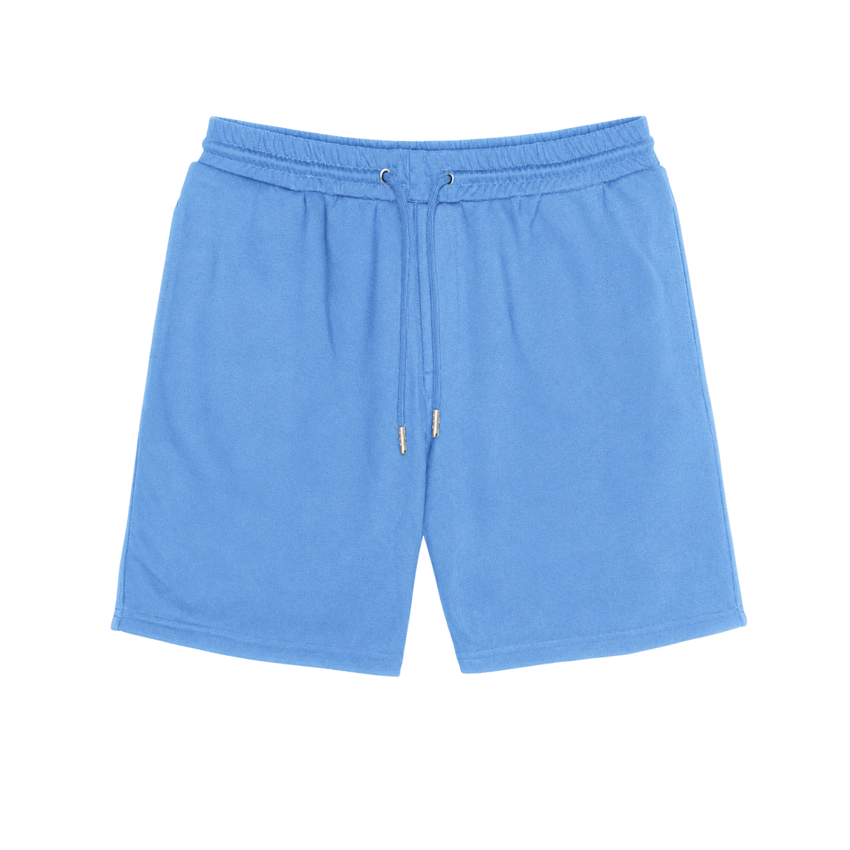 Basic Kids Cotton Shorts in Baby Blue