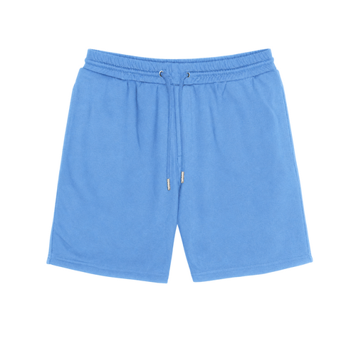 Basic Kids Cotton Shorts in Baby Blue