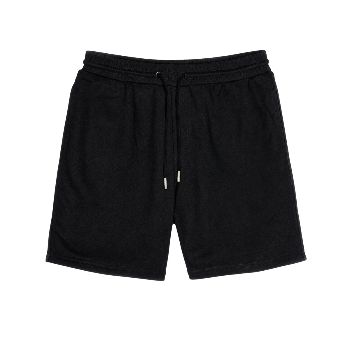 Basic Kids Cotton Shorts in Black