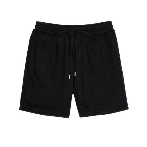 Basic Kids Cotton Shorts in Black
