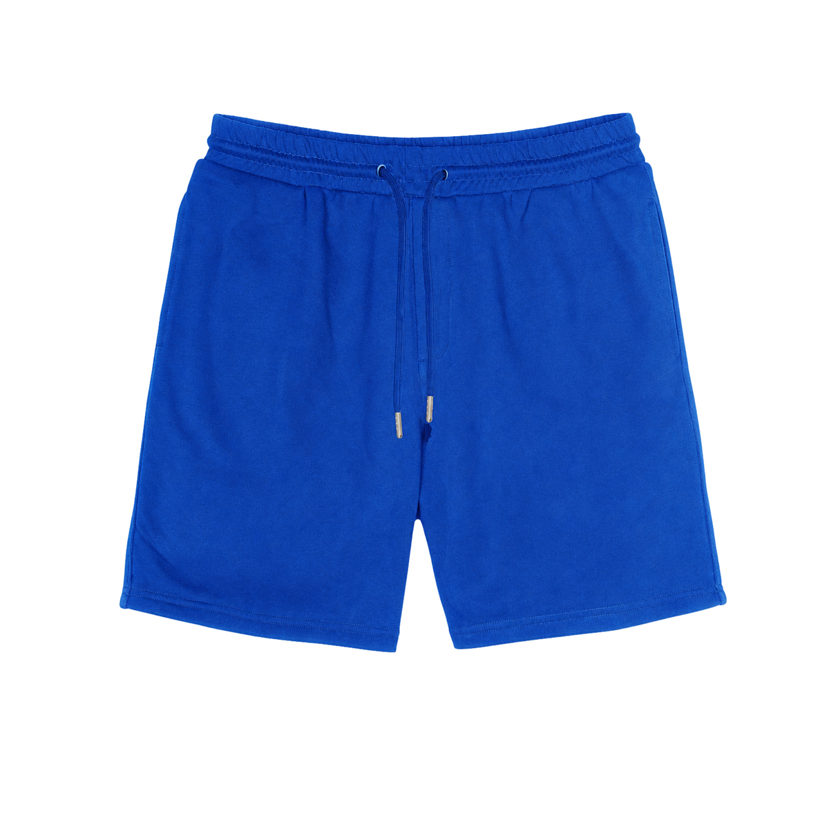 Basic Kids Cotton Shorts in Blue
