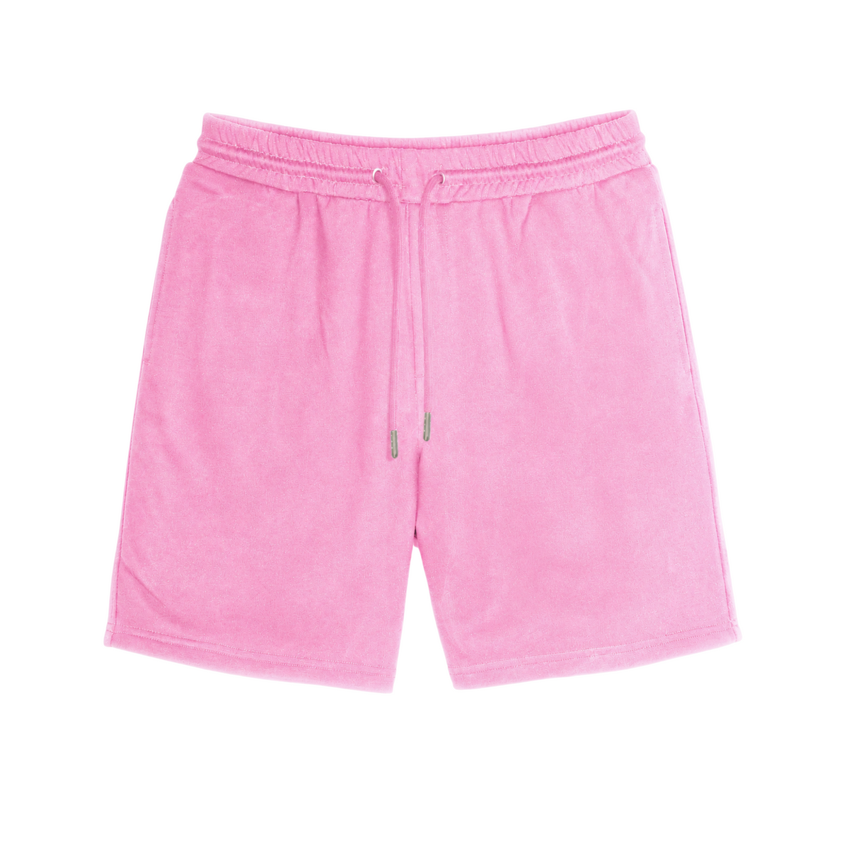 Basic Kids Cotton Shorts in Pink