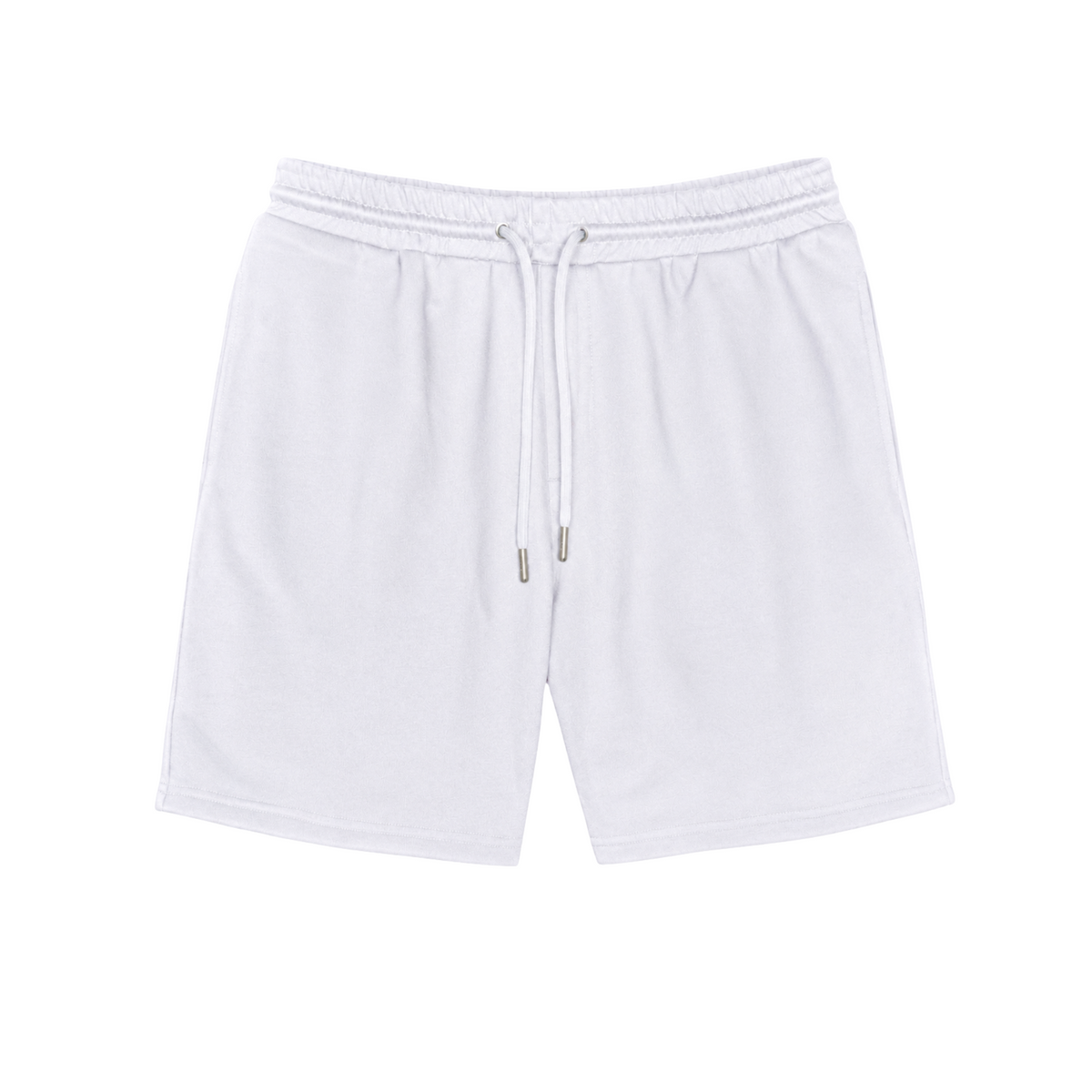 Basic Kids Cotton Shorts in White