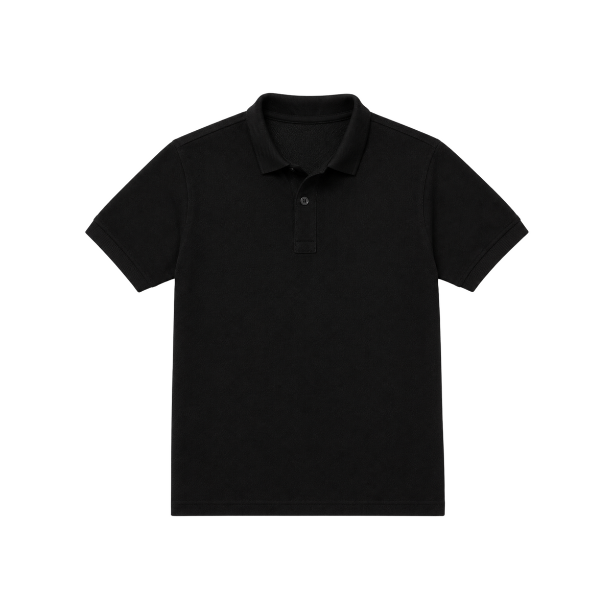 Basic Kids Polo in Black