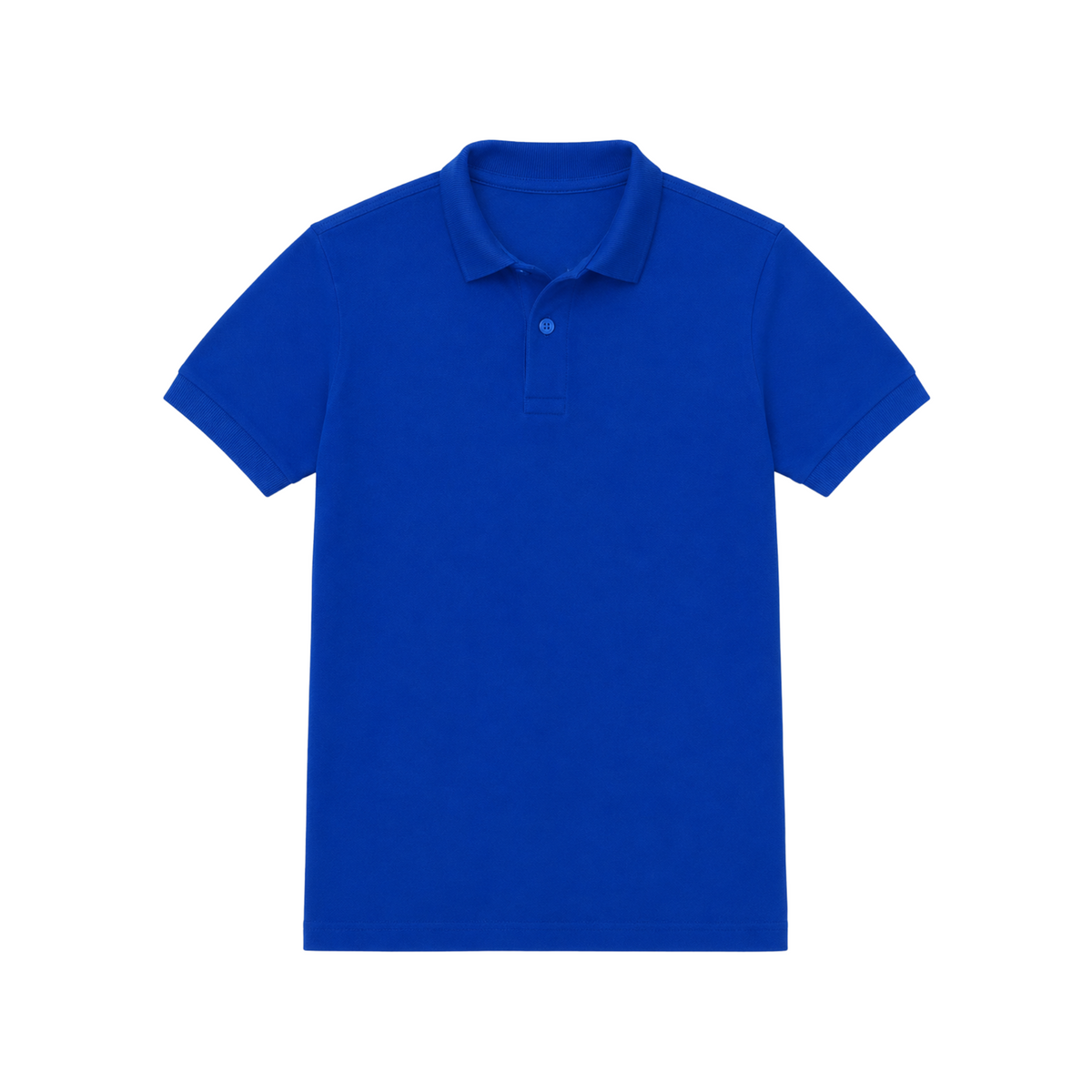 Basic Kids Polo in Blue