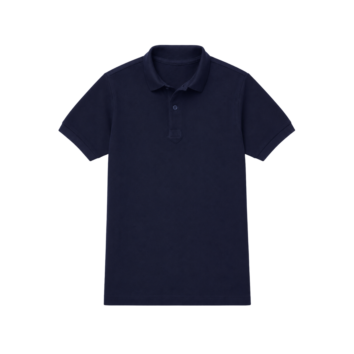 Basic Kids Polo in Navy