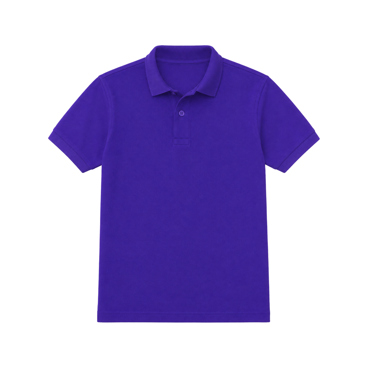 Basic Kids Polo in Purple