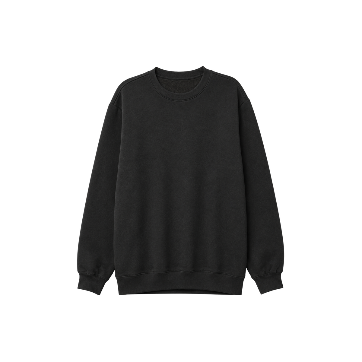 Basic Kids Sweater in Black