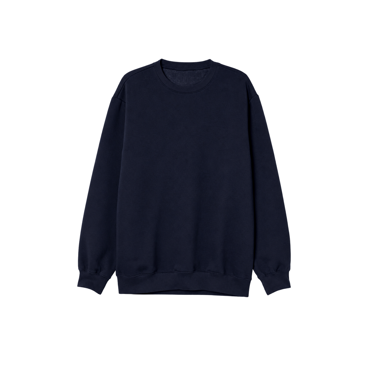 Basic Kids Sweater in Navy