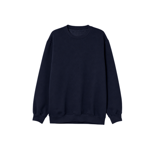 Basic Kids Sweater in Navy