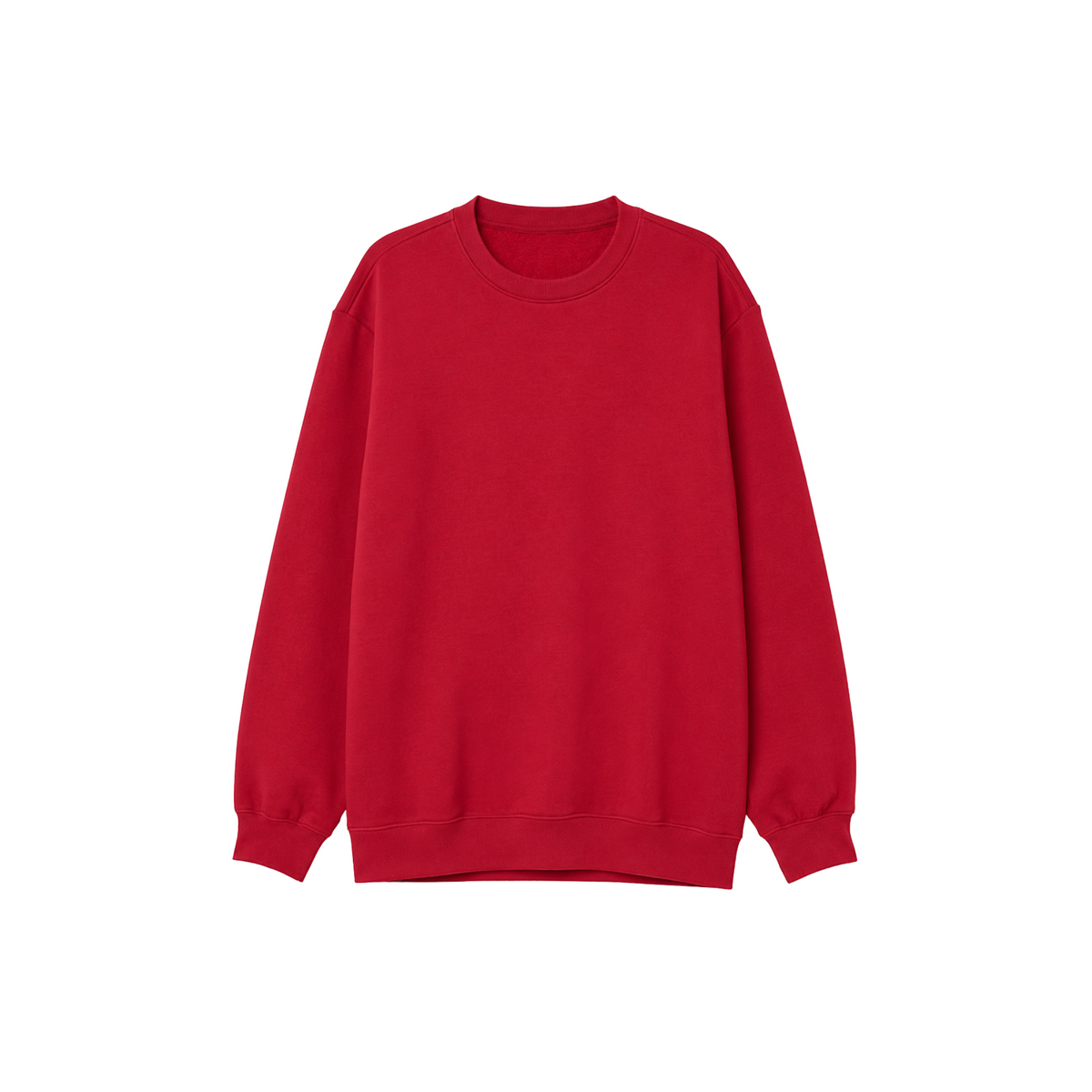 Basic Kids Sweater in Red