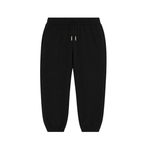 Basic Kids Sweatpants in Black