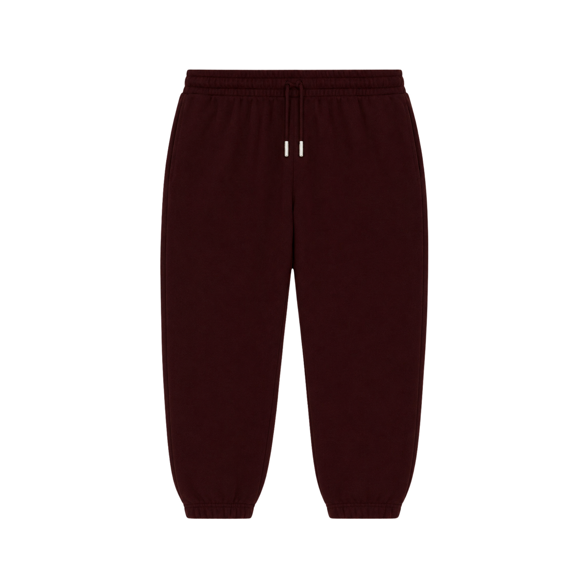 Basic Kids Sweatpants in Burgundy