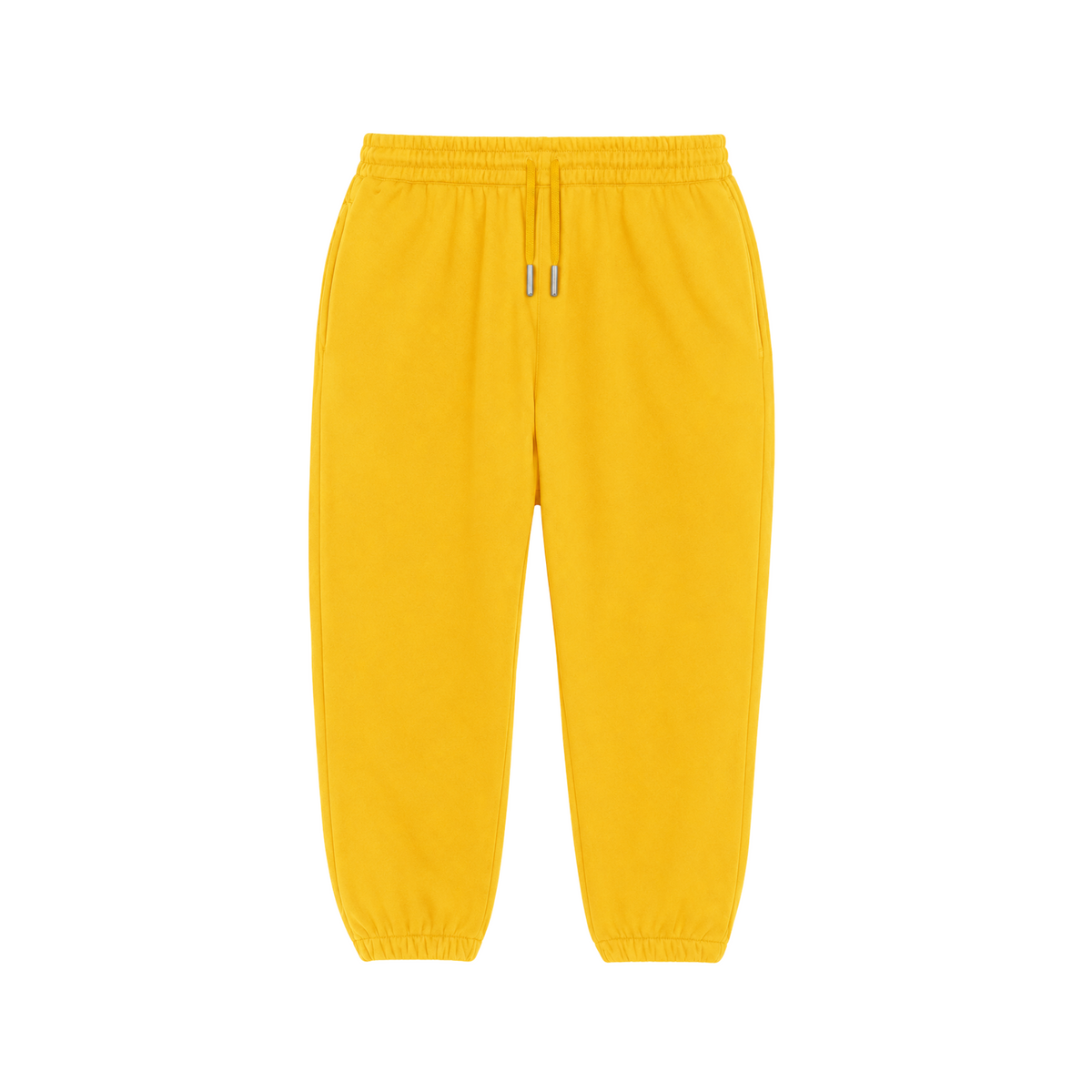 Basic Kids Sweatpants in Yellow