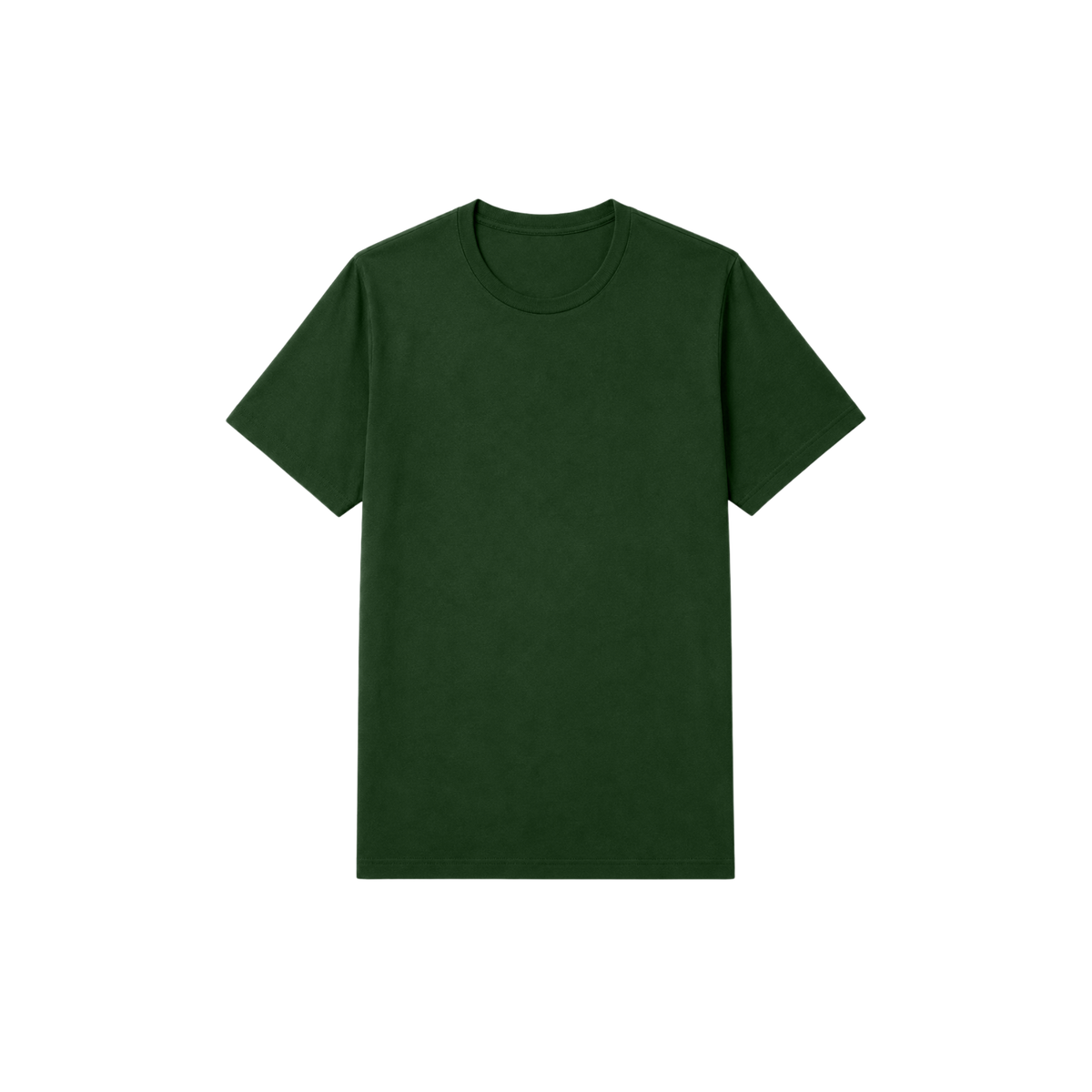 Basic Kids Tee in army green
