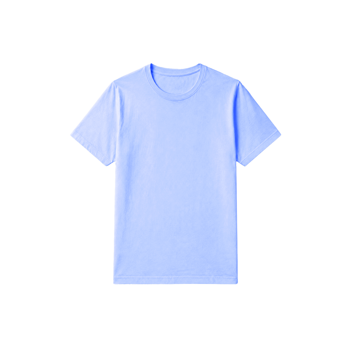 Basic Kids Tee in baby blue