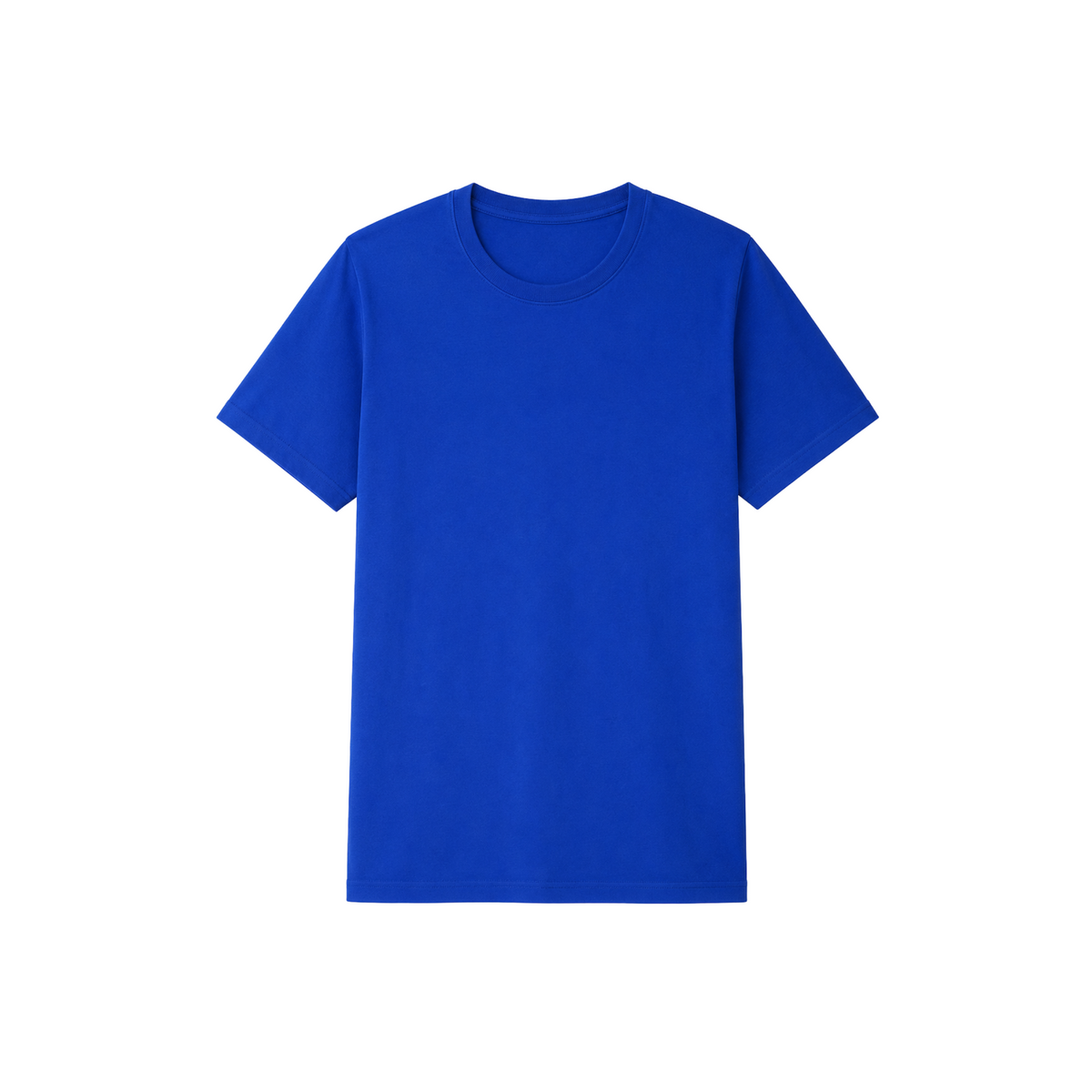 Basic Kids Tee in blue