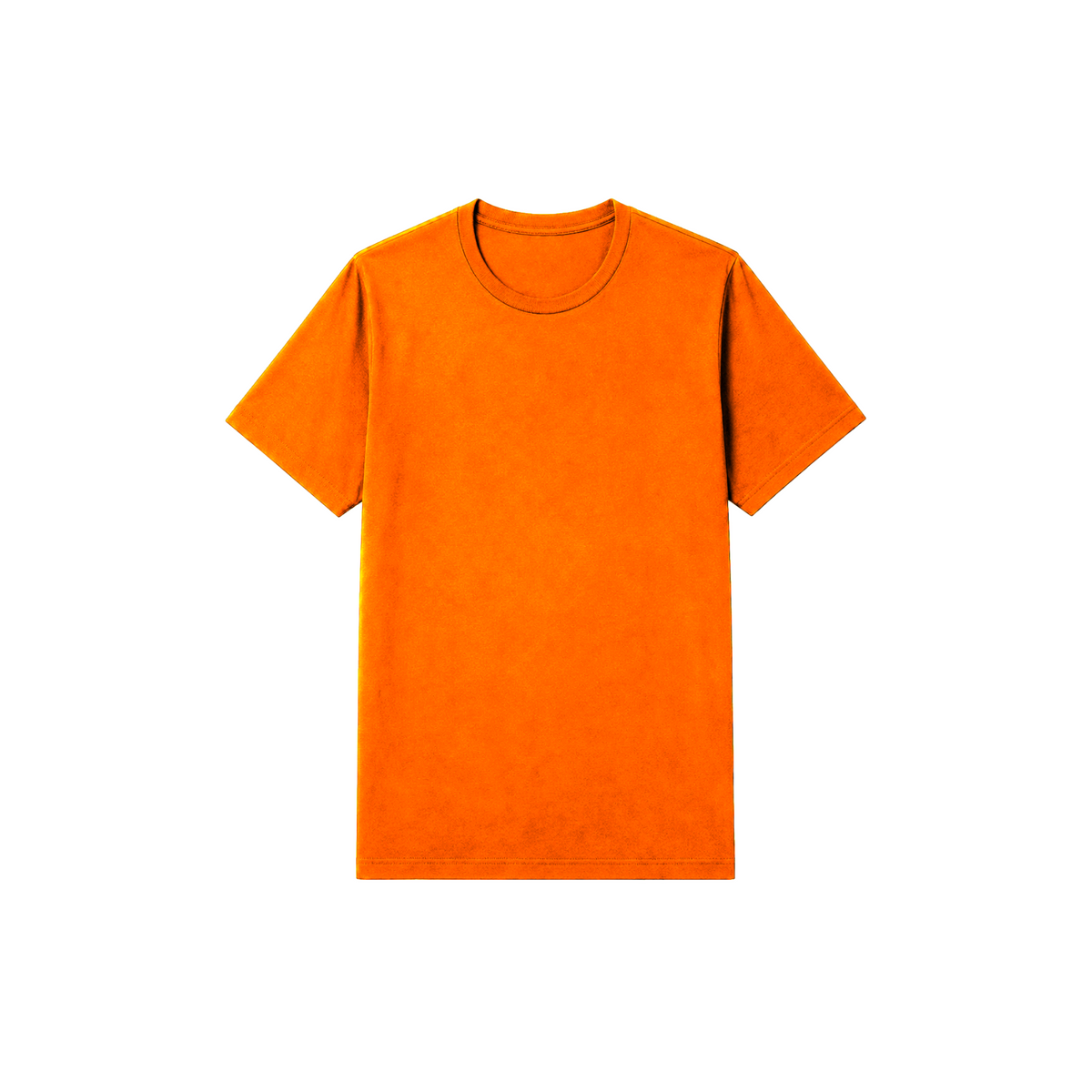 Basic Kids Tee in orange