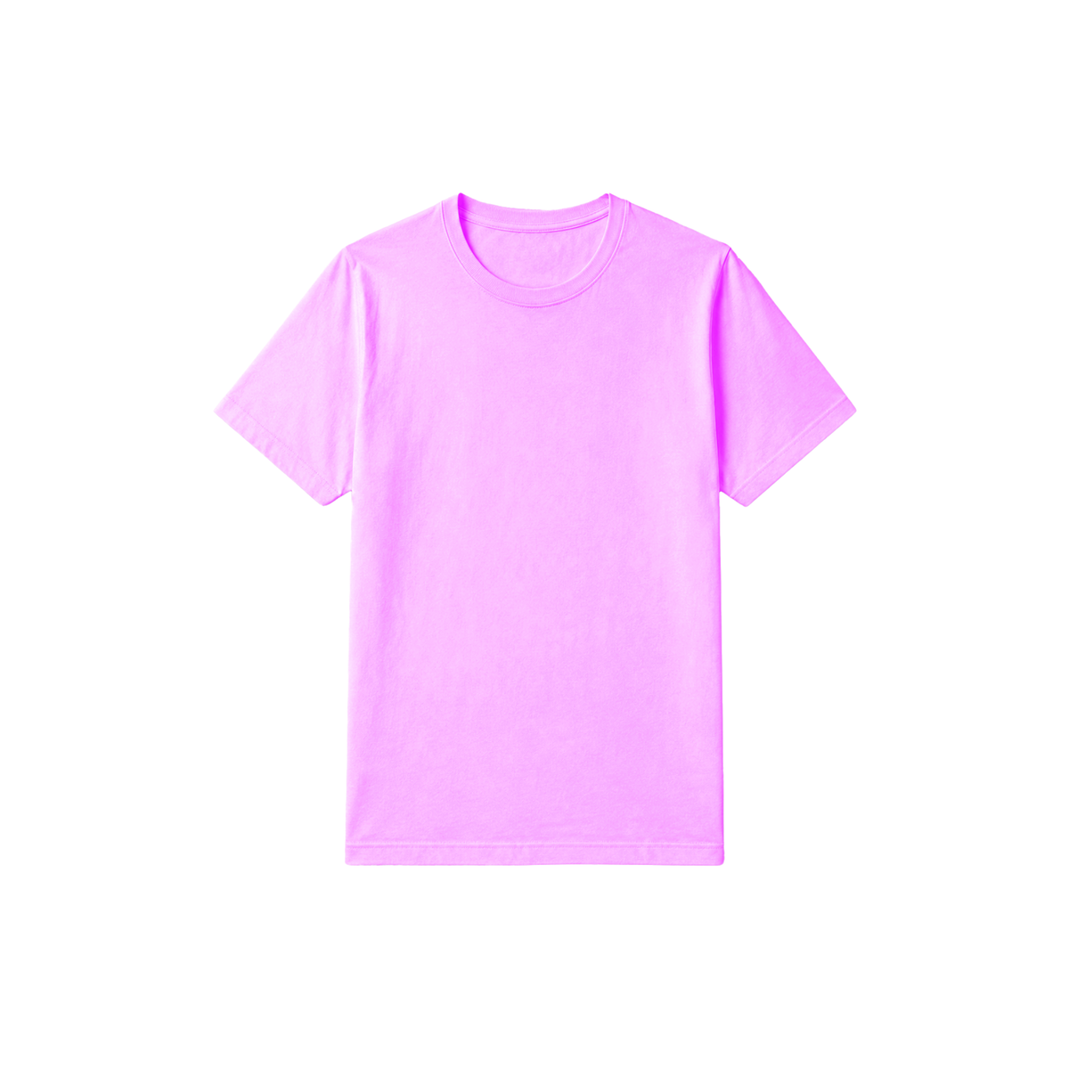 Basic Kids Tee in pink
