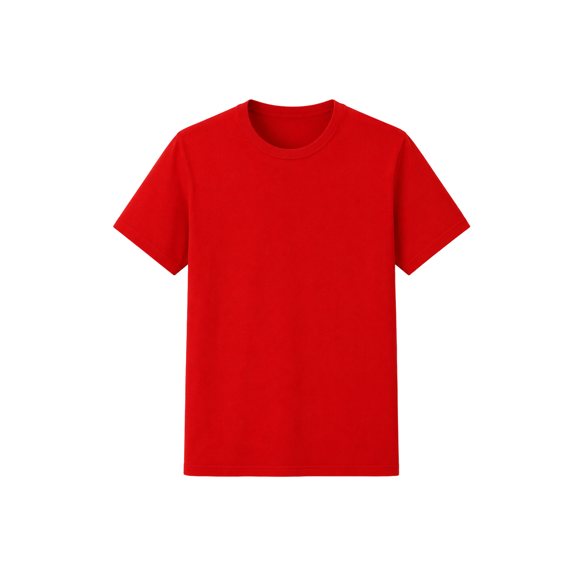 Basic Kids Tee in red