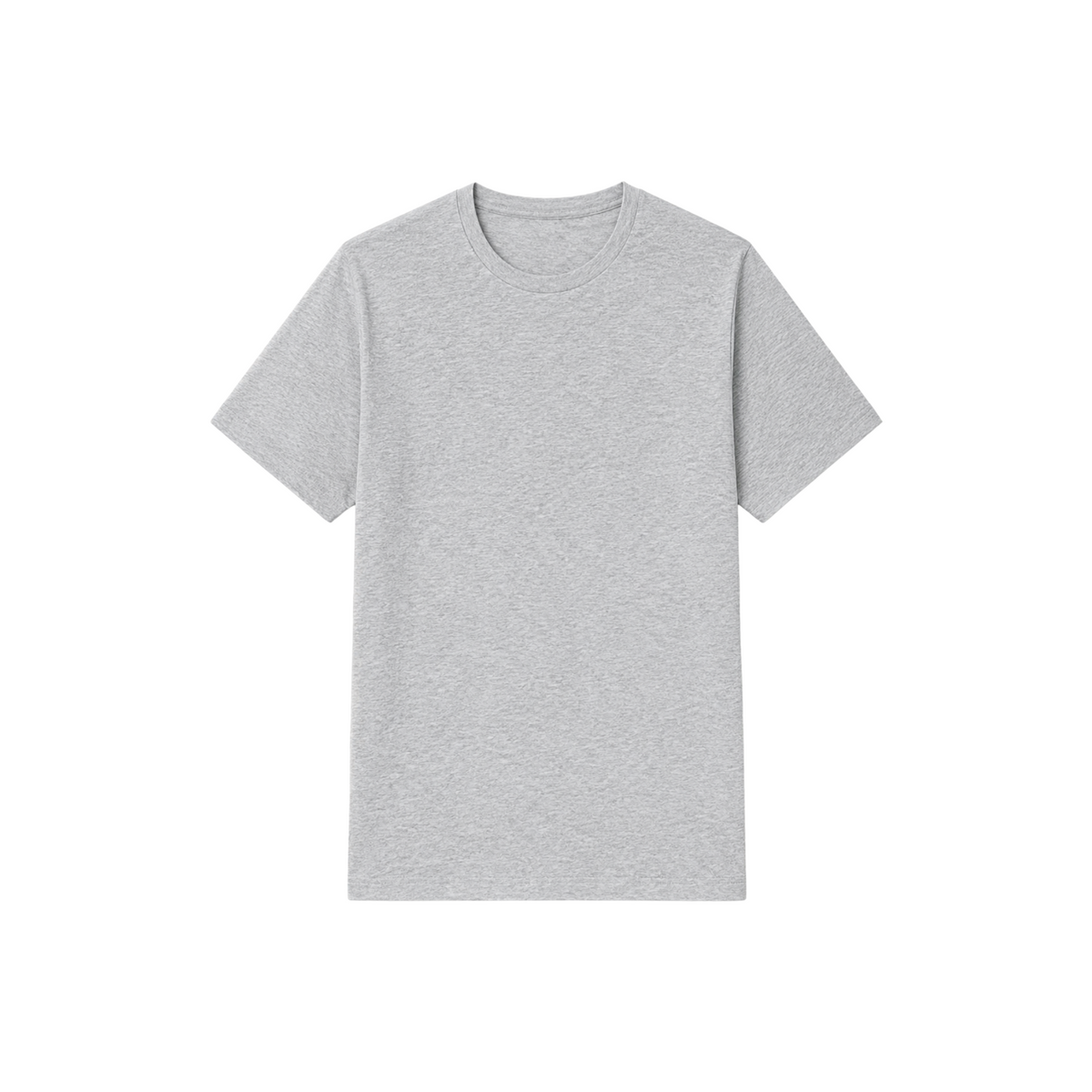 Basic Kids Tee in silver