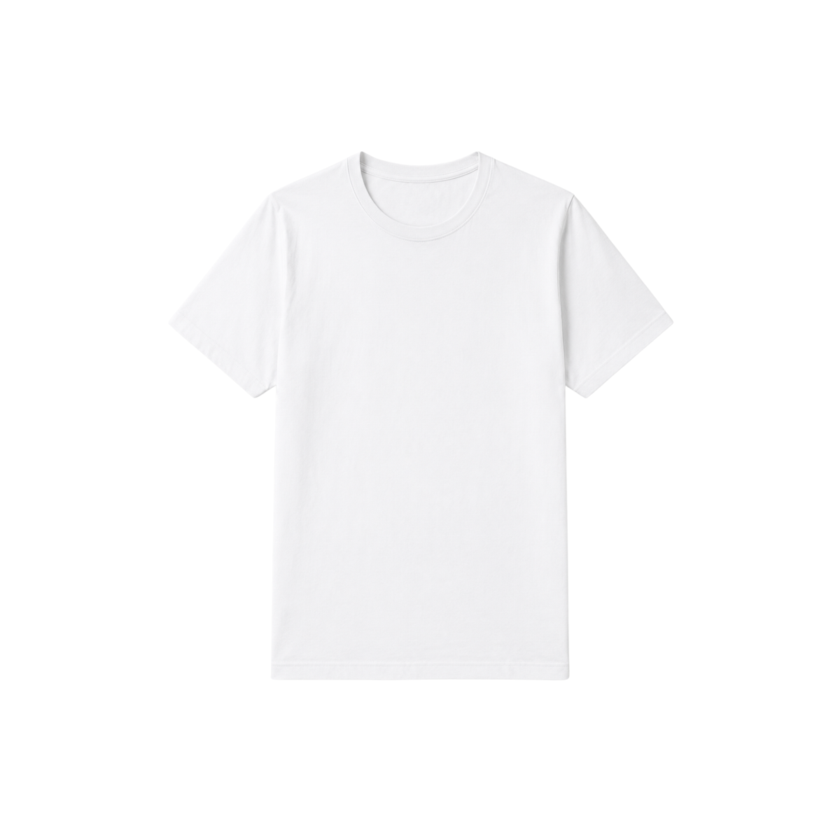 Basic Kids Tee in white