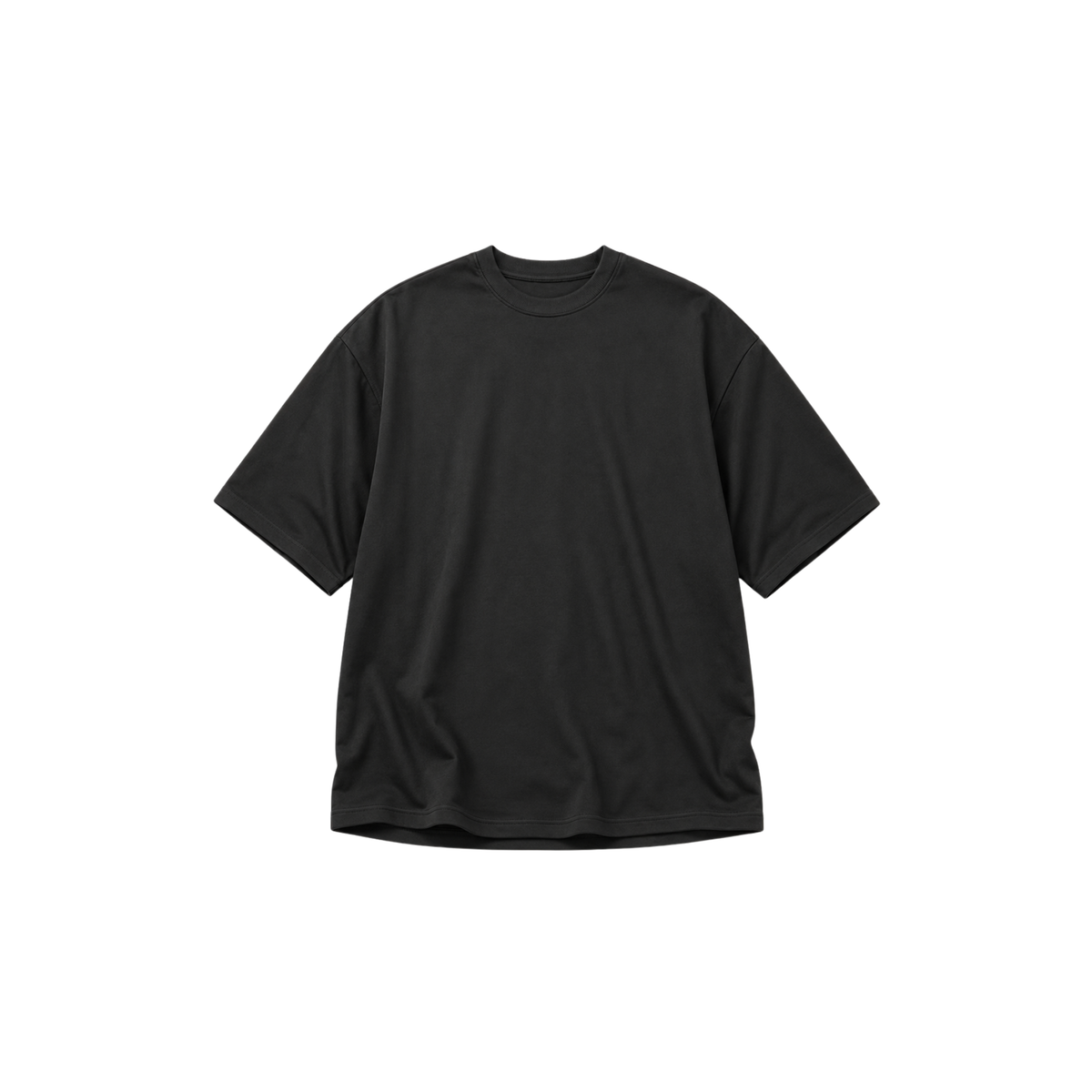 Basic Oversized Tee in black