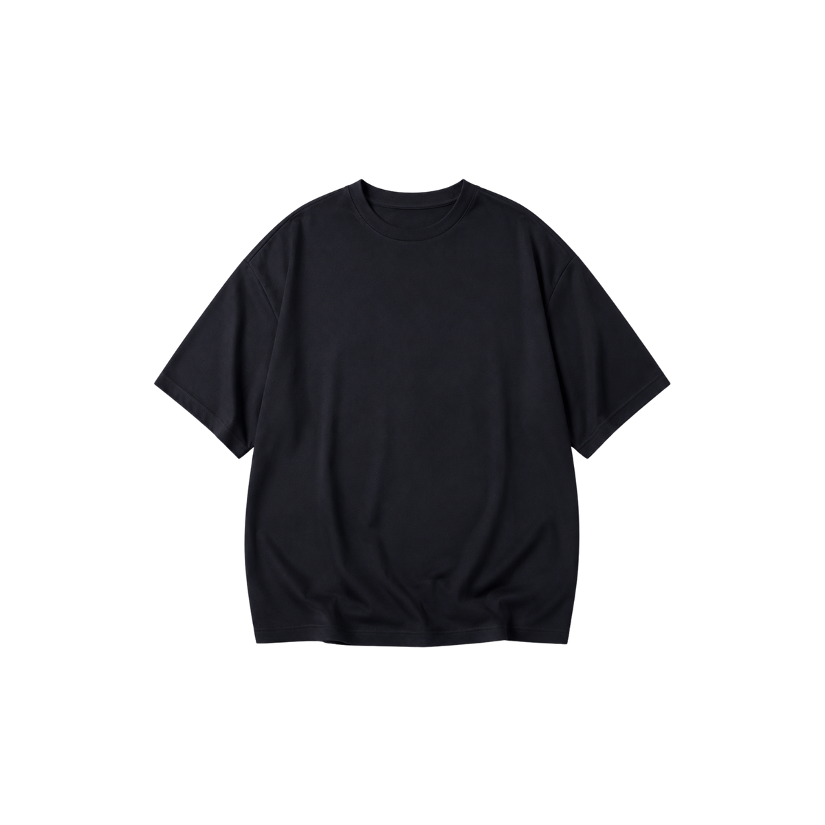 Basic Oversized Tee in navy