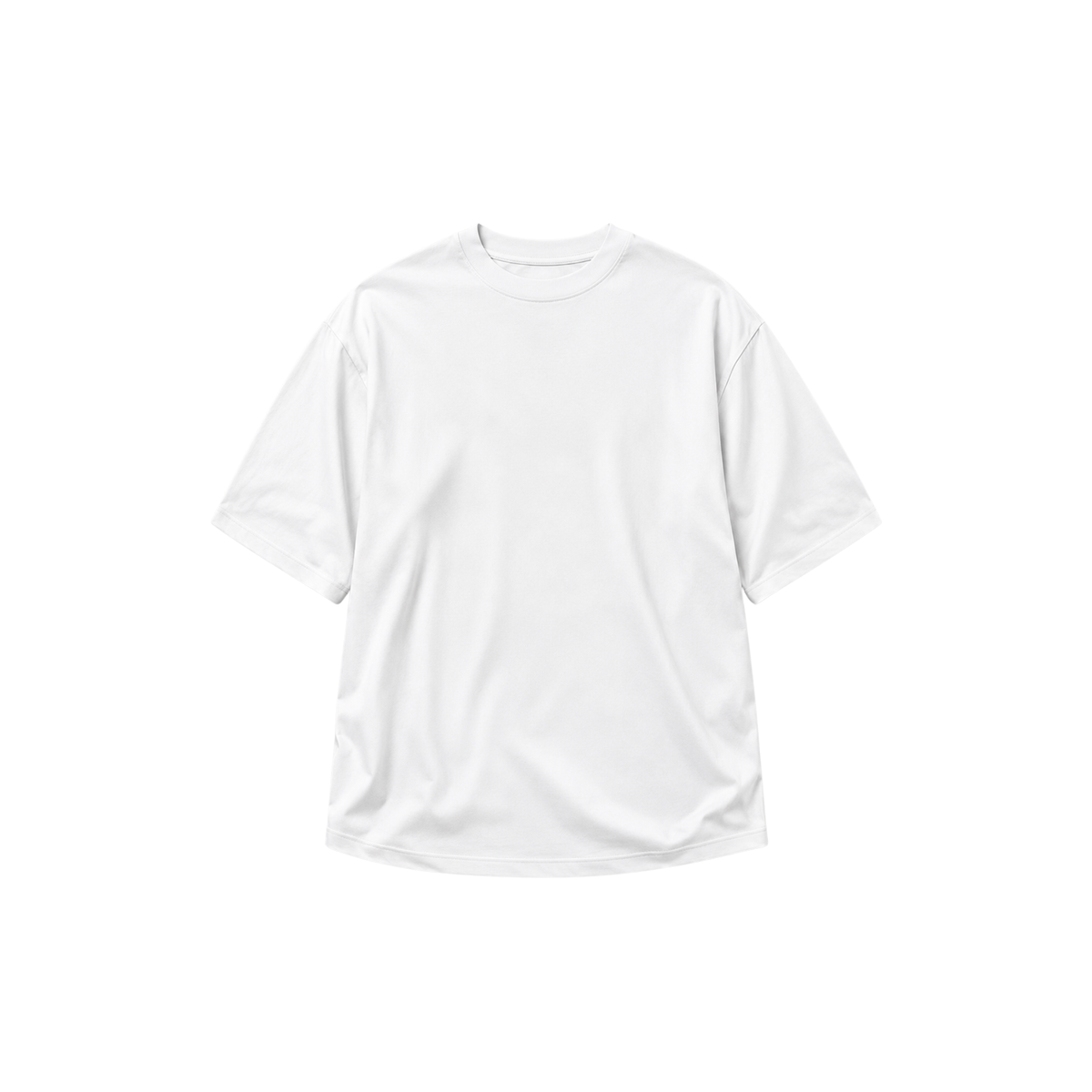 Basic Oversized Tee in white