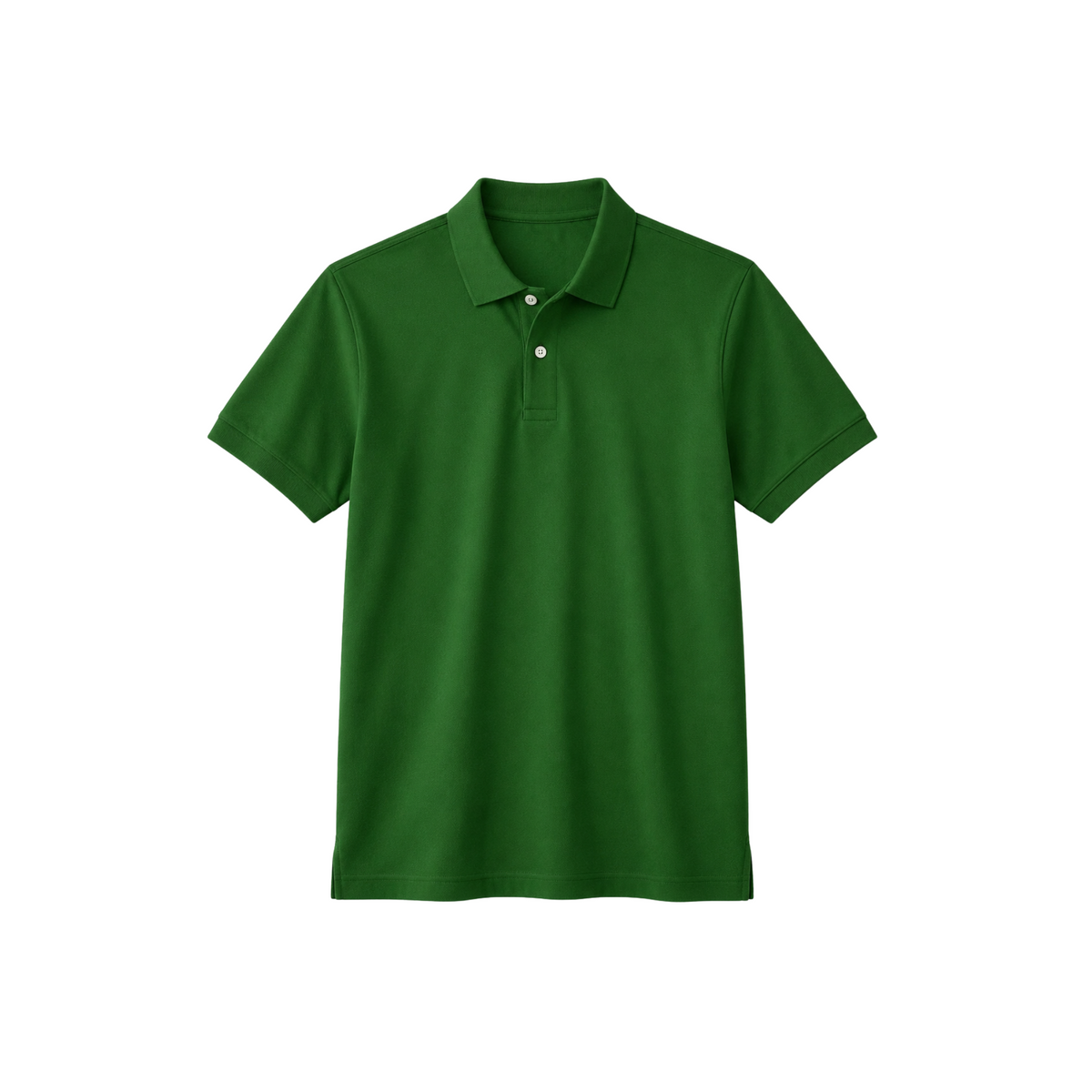 Basic Polo in Army Green