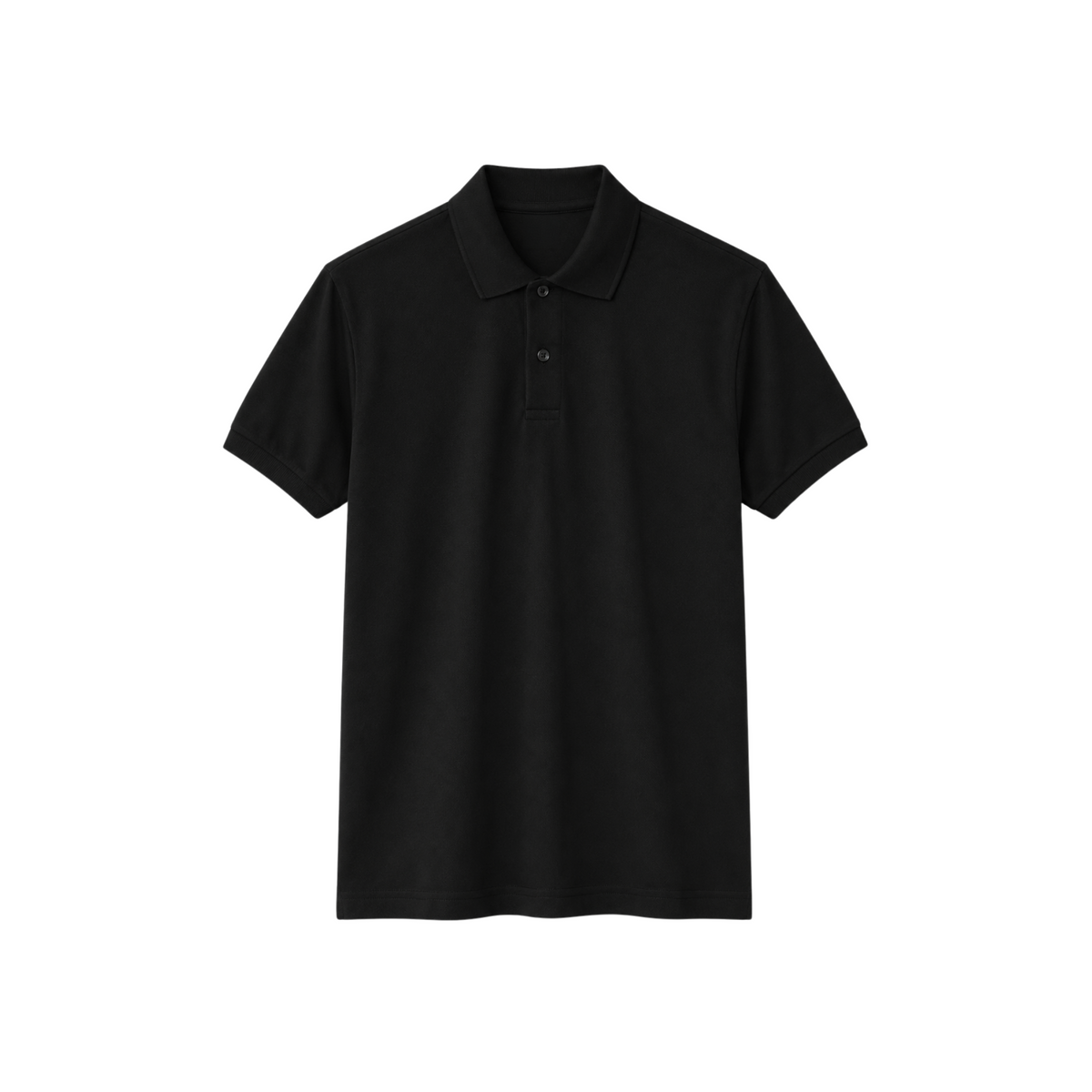 Basic Polo in Black