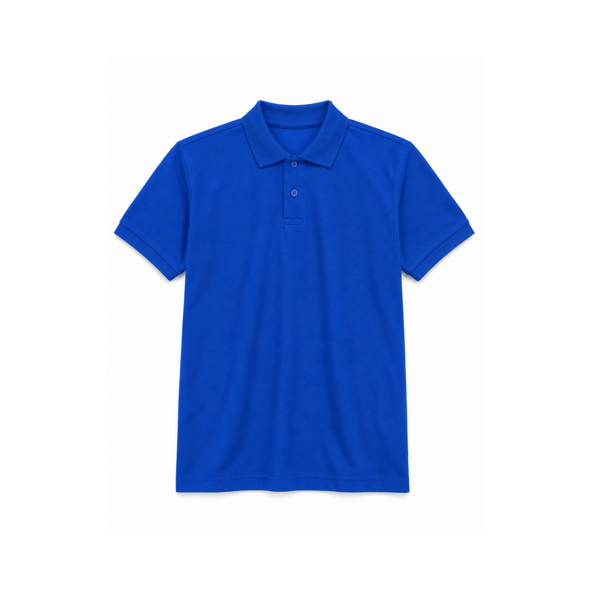 Basic Polo in Blue