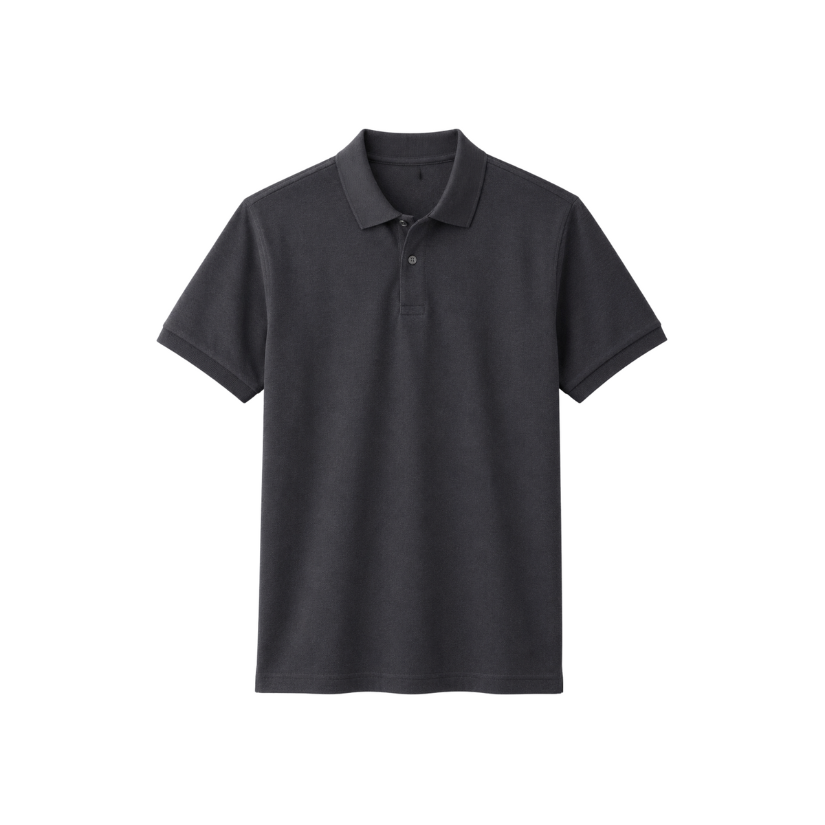 Basic Polo in Grey
