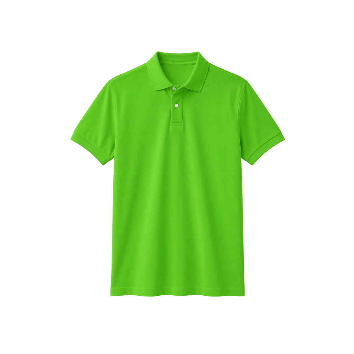 Basic Polo in Light Green