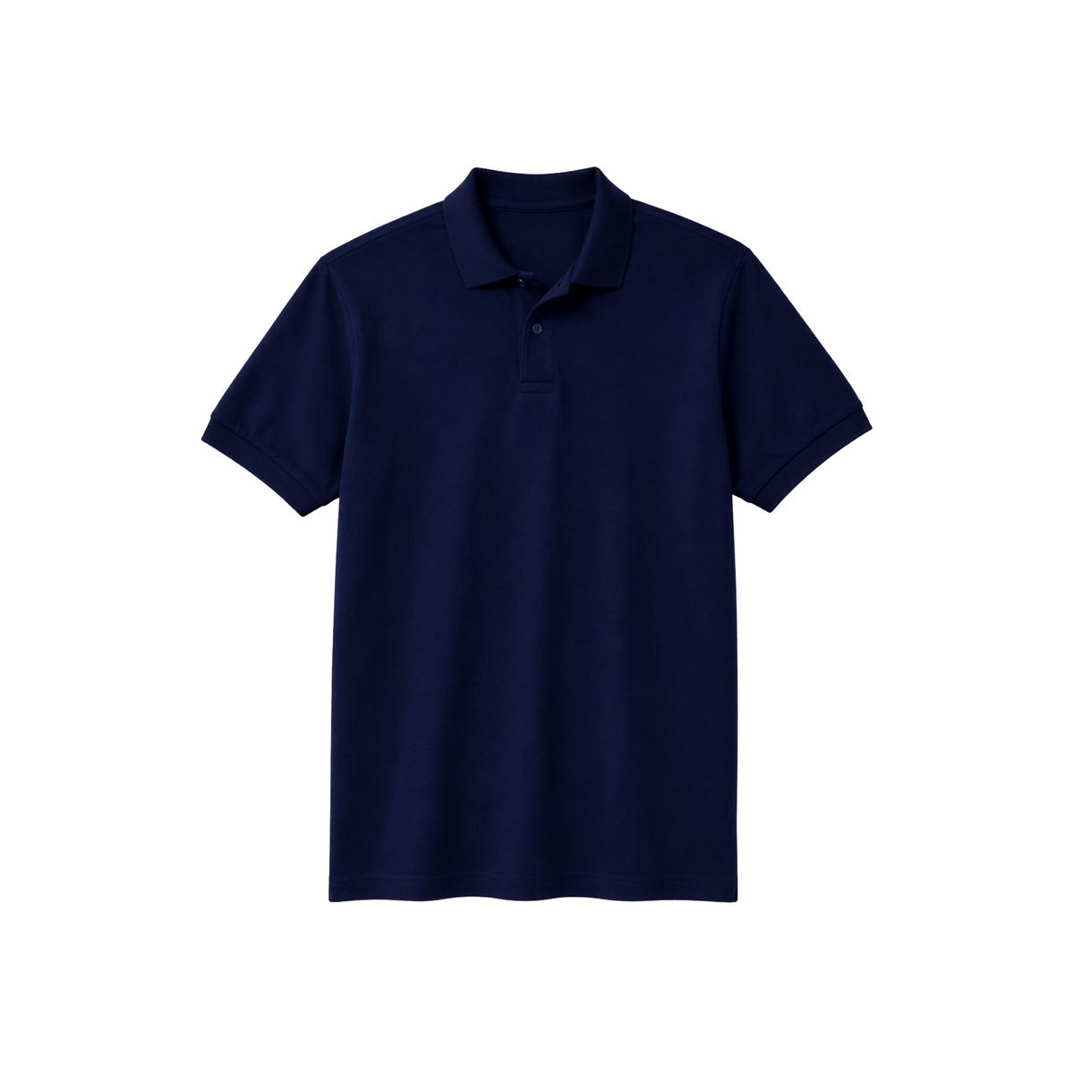 Basic Polo in Navy