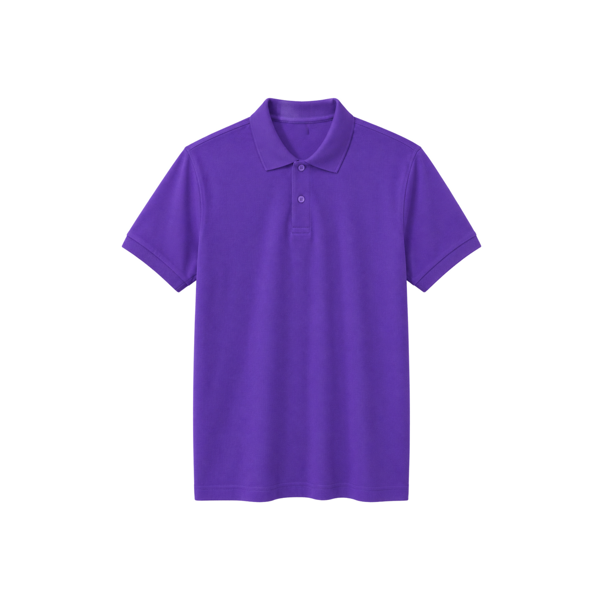 Basic Polo in Purple
