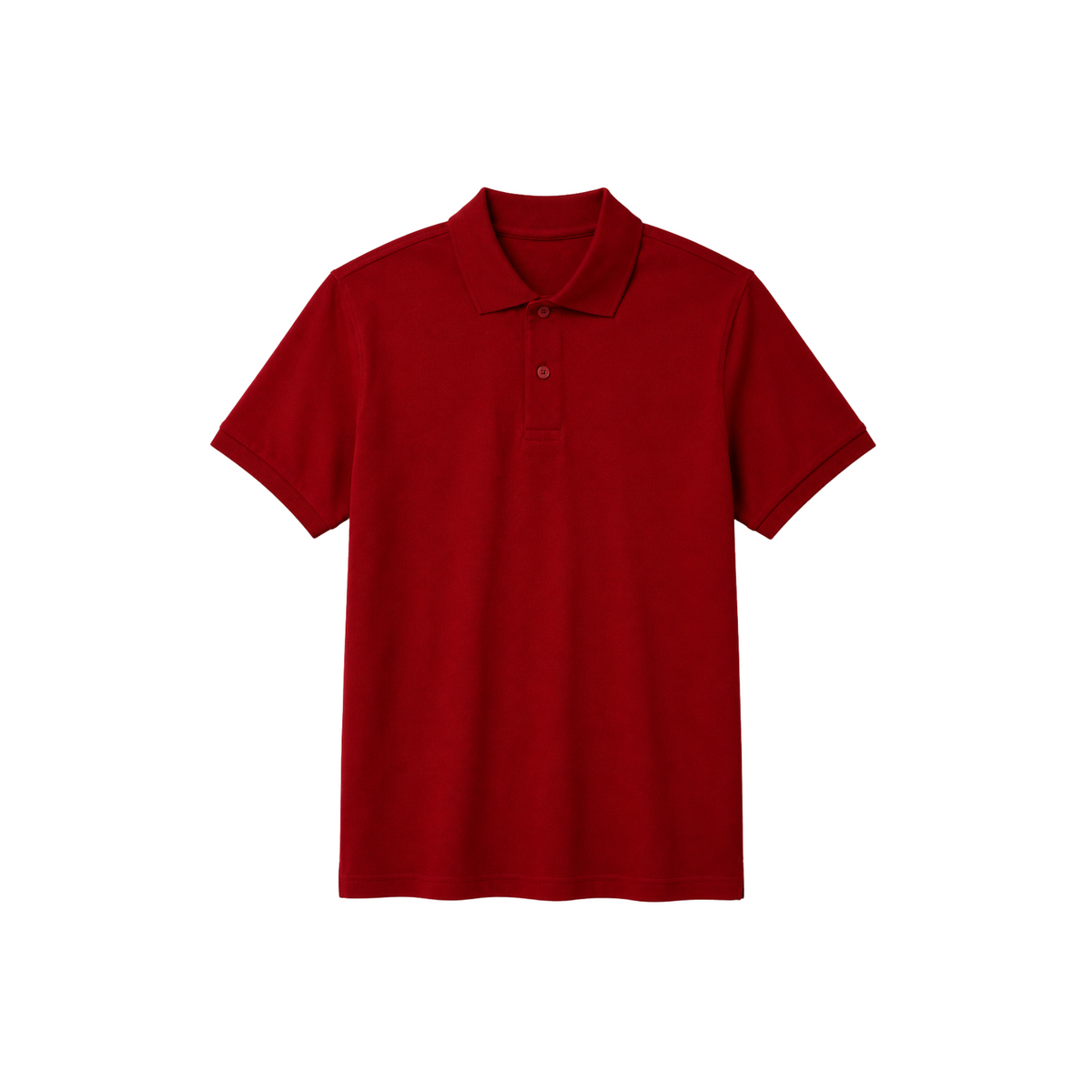 Basic Polo in Red
