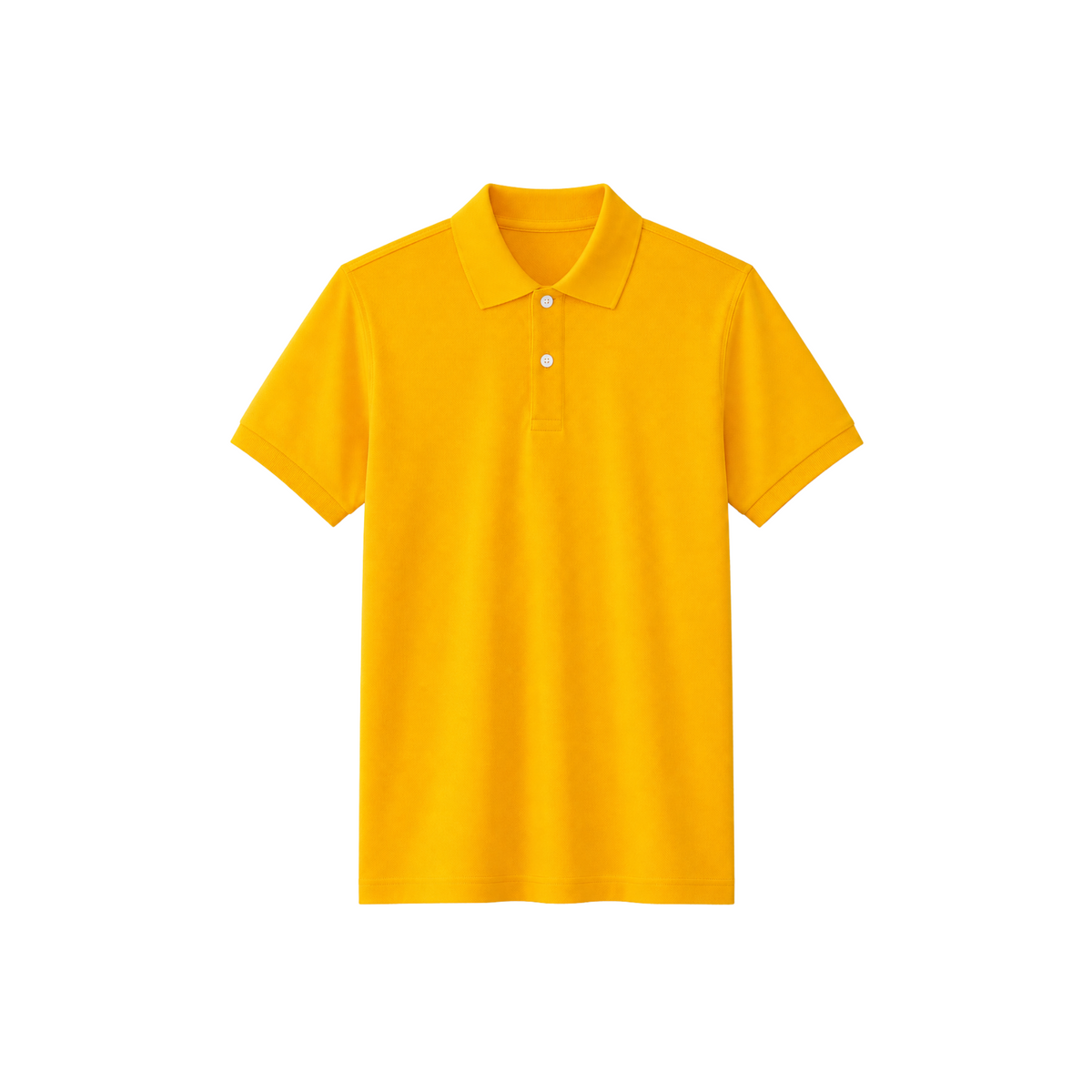 Basic Polo in Yellow