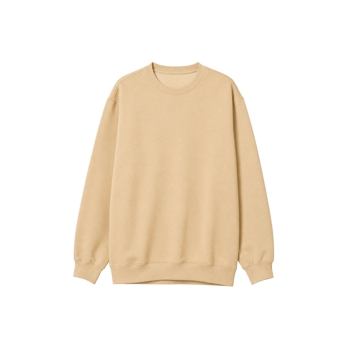 Basic Sweater in Beige