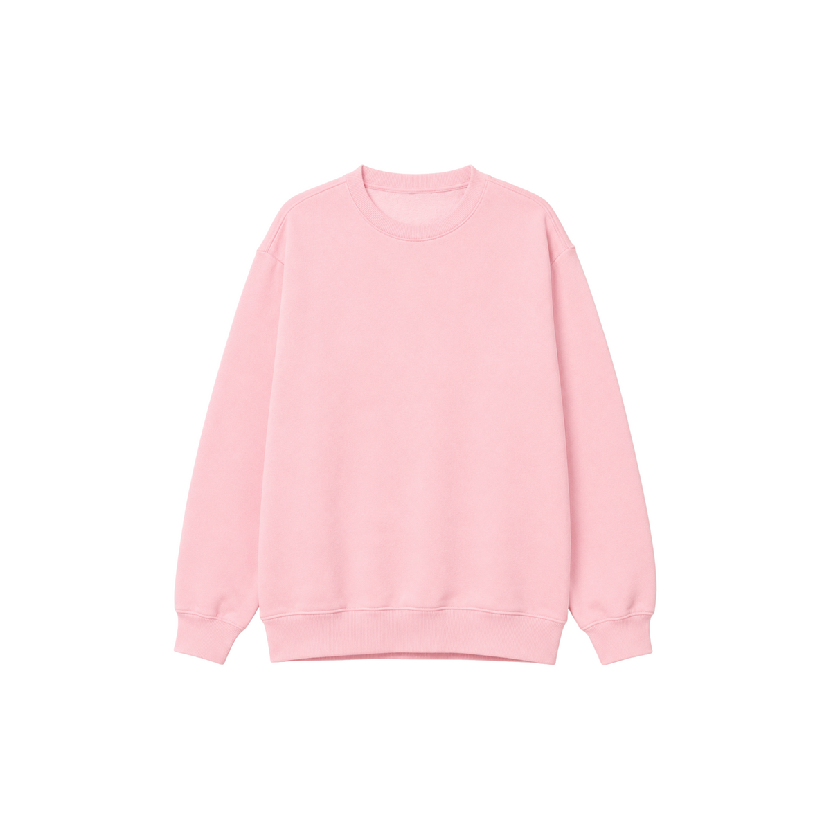 Basic Sweater in Pink