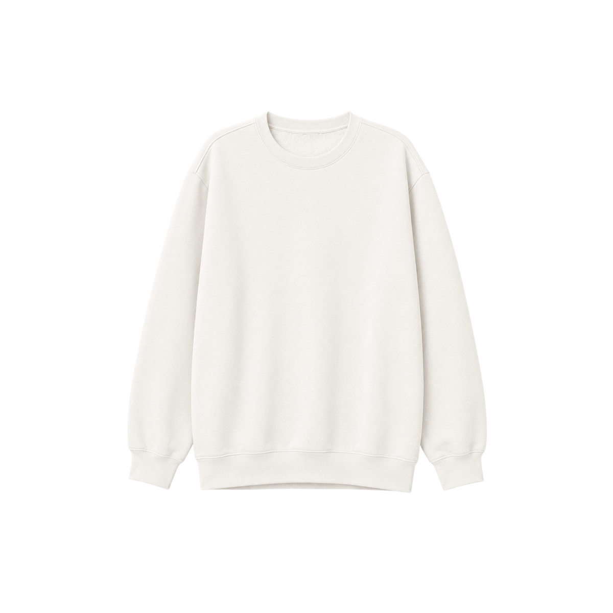 Basic Sweater in White